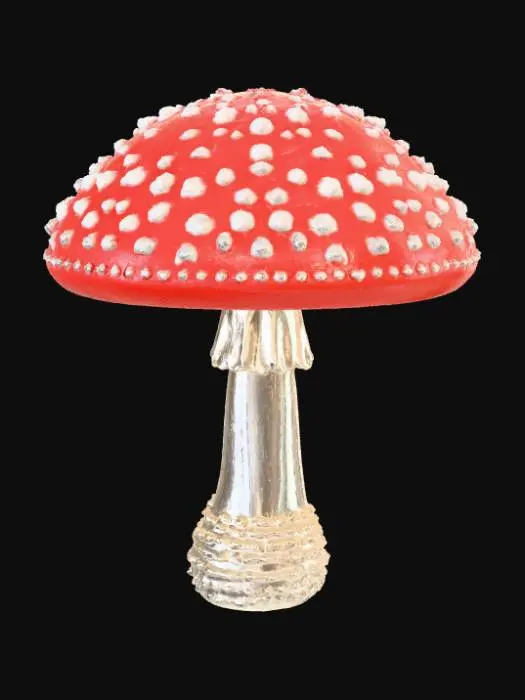 3D model for amanita muscaria