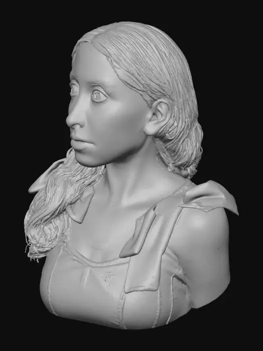 3D model for Enigmatic Gaze