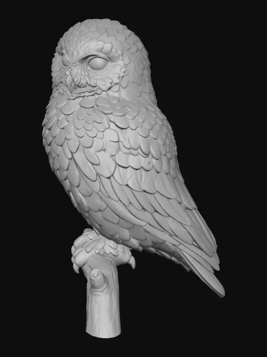 3D model for Frosty Gaze