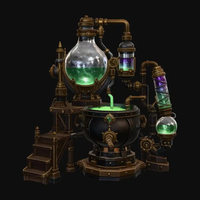 3D model for Verdant Transmutation Engine