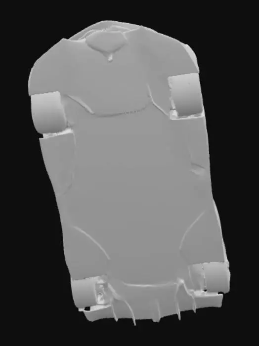 3D model for Ultra futuristic supercar concept, 2080 design:
- Sleek low-profile aerodynamic body with sharp and flowing curves
- Carbon-fiber surface with chrome accents
- Glowing neon trim lines across the chassis
- Gull-wing style doors, futuristic integrated panels
- Magnetic levitation wheels with glowing holographic rims
- Ultra-thin strip laser headlights and continuous arc taillight
- Transparent glass canopy showing interior
- Interior: holographic dashboard, neon ambient lights, racing seats
- Sci-fi cyberpunk hypercar aesthetic
- Hyper-detailed, photorealistic PBR, high-poly, 8K textures