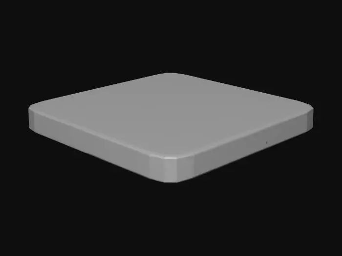 3D model for Green Tile of Grass