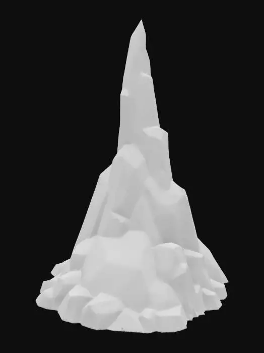 3D model for Stone Peak Monument