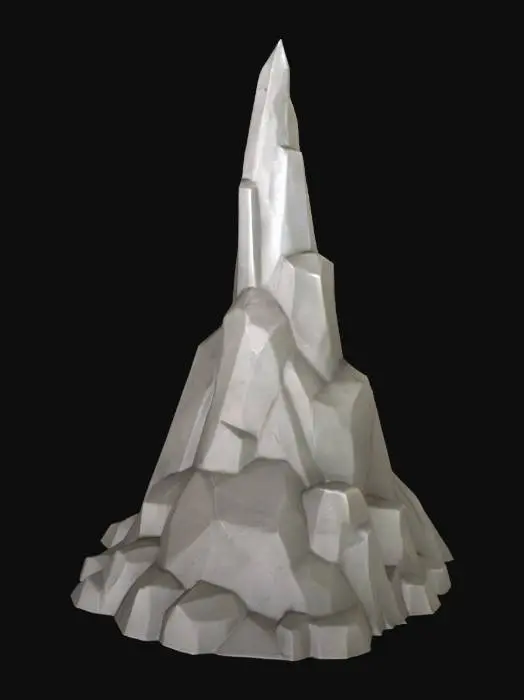 3D model for Stone Peak Monument