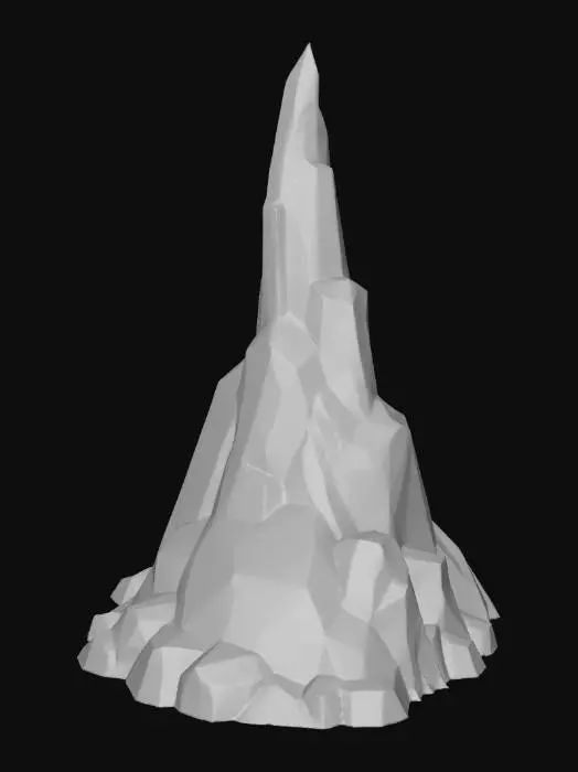 3D model for Stone Peak Monument