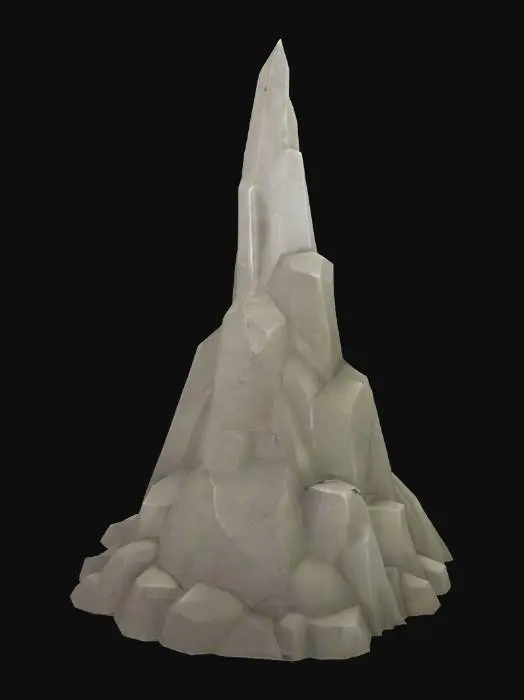 3D model for Stone Peak Monument