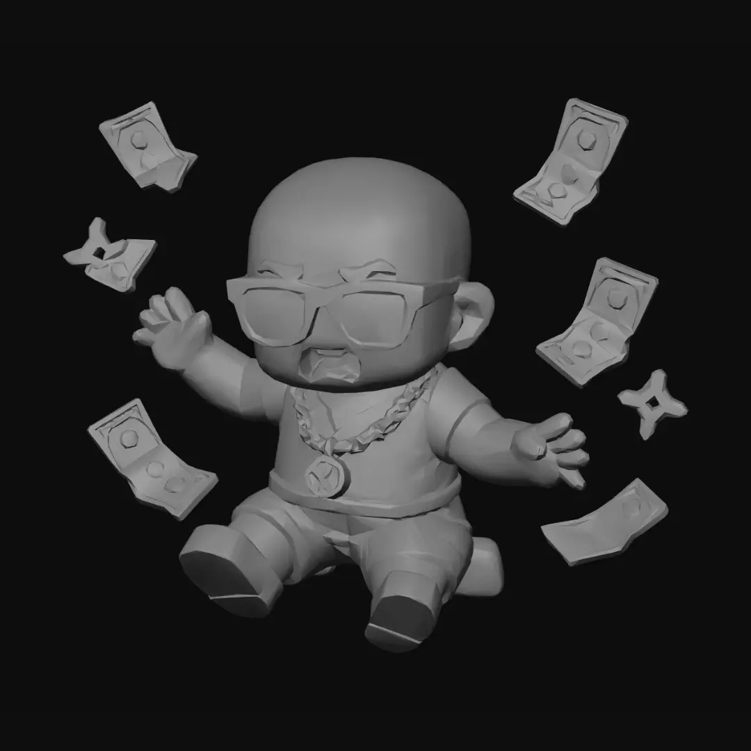 3D model for Tuyul Sigma Epic