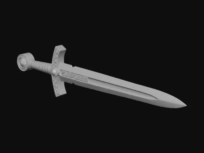 3D model for Eternal Runeblade