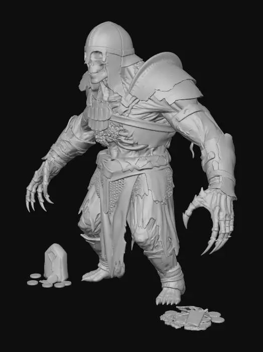 3D model for The Rusted Revenant