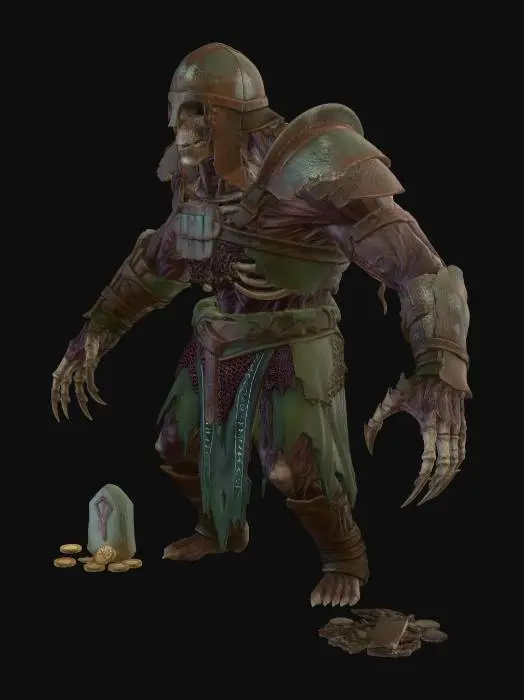 3D model for The Rusted Revenant