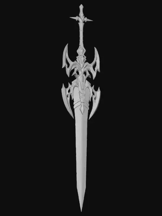 3D model for Flameblade Fury
