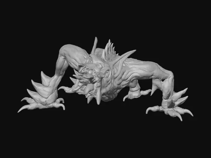 3D model for Nightmare Hound