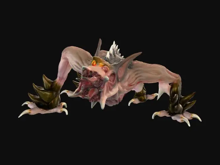 3D model for Nightmare Hound