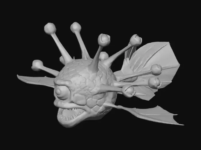 3D model for Cyclopean Orbcreature