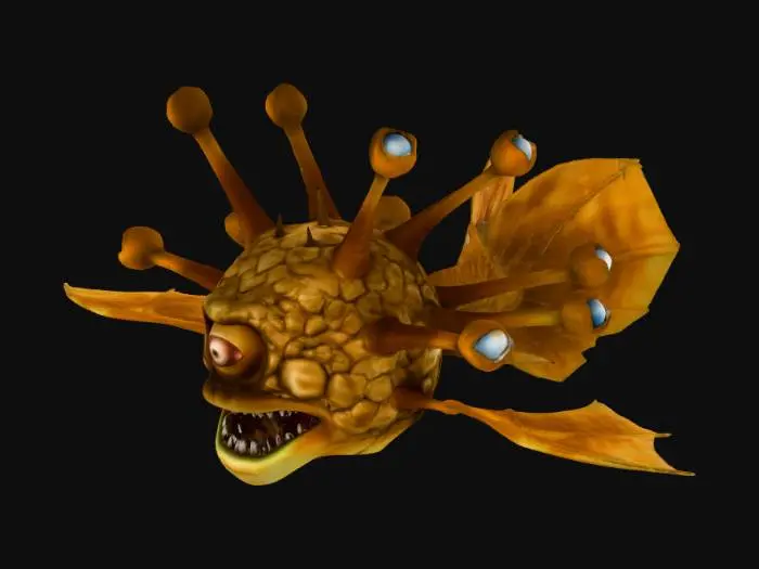 3D model for Cyclopean Orbcreature