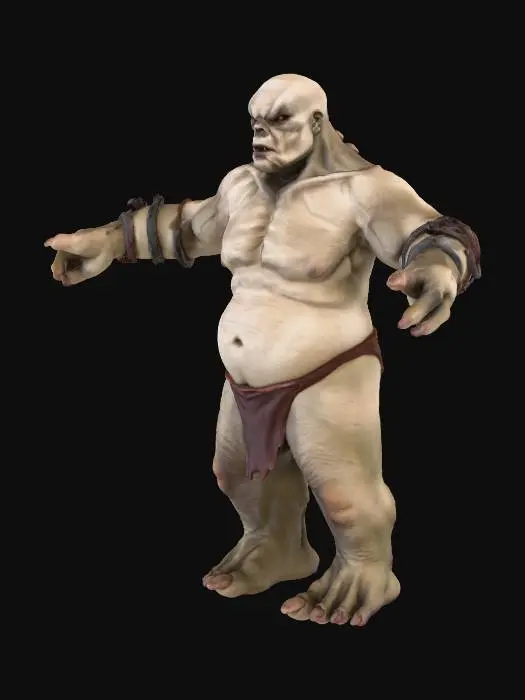 3D model for Cave Troll