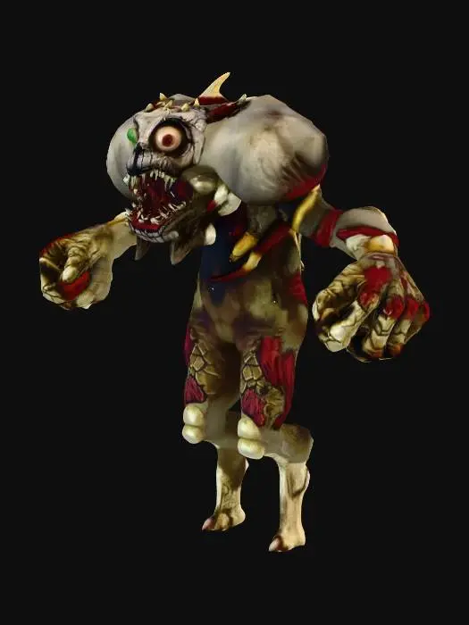 3D model for Monstrous Colossus