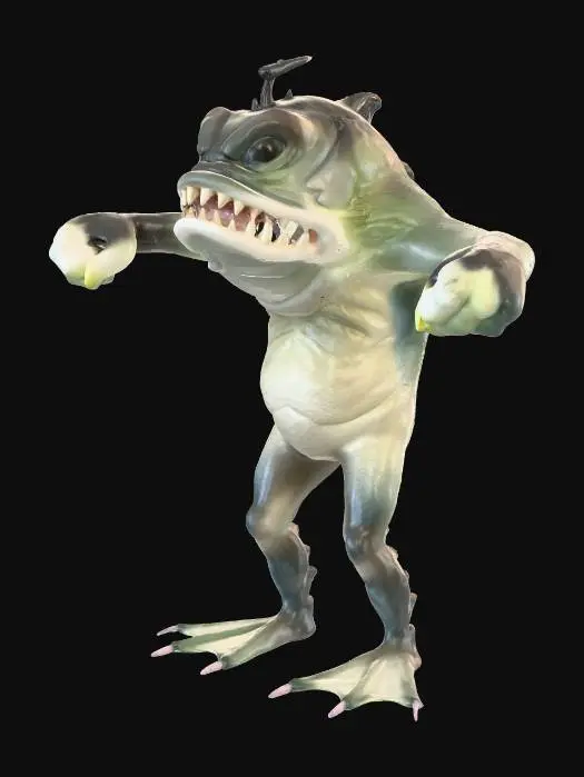 3D model for Angler Warrior