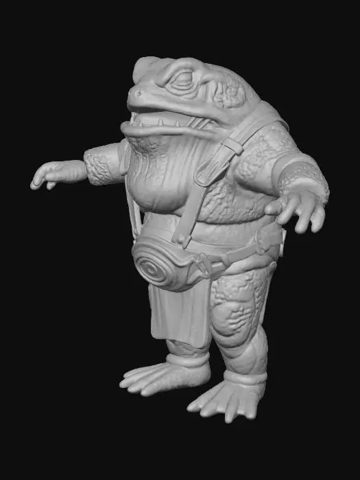 3D model for Toad Warrior