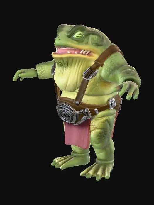 3D model for Toad Warrior