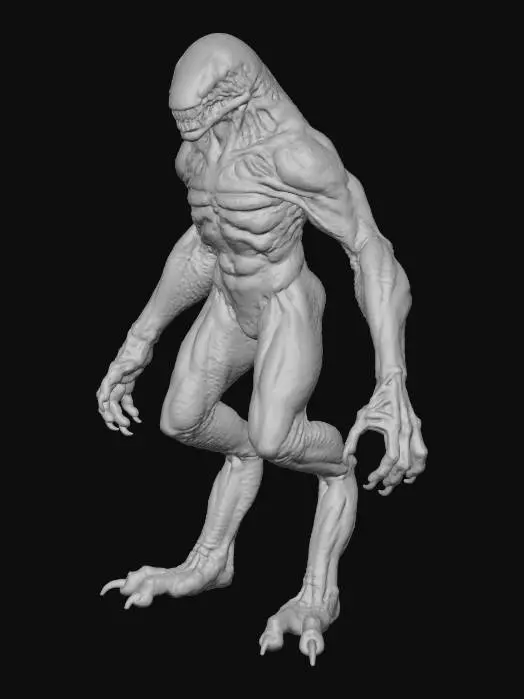 3D model for Apex Predator