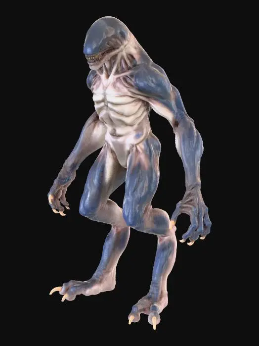 3D model for Apex Predator