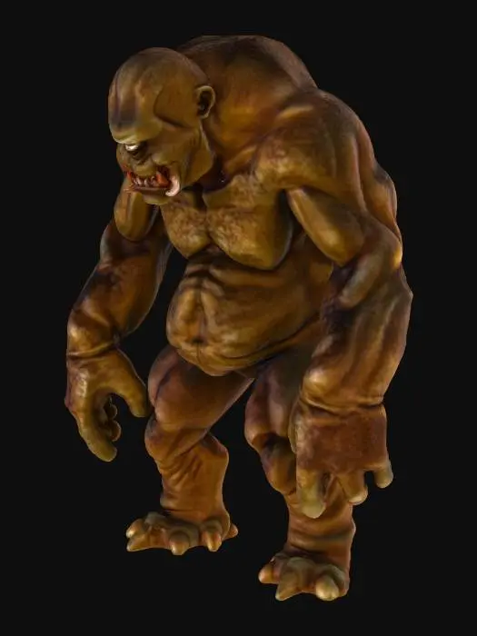 3D model for Cyclopean Golem