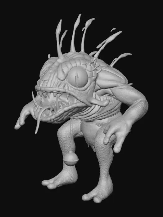 3D model for Murloc Menace