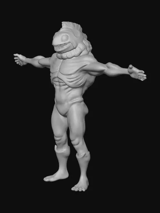 3D model for Aquatic Stalker