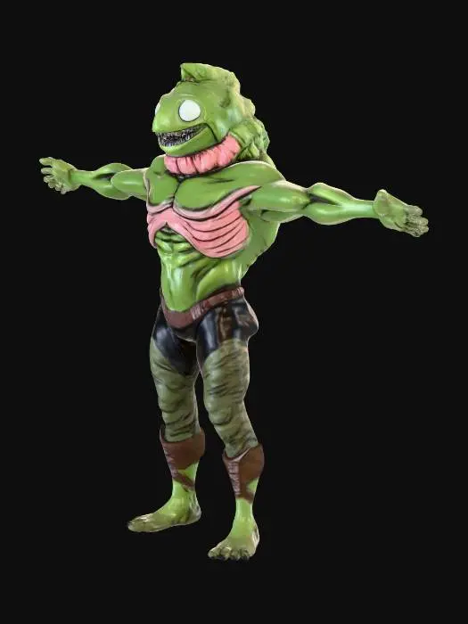 3D model for Aquatic Stalker