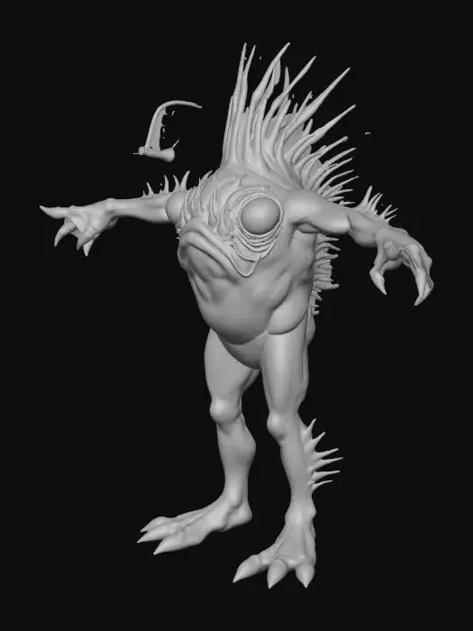3D model for Aquatic Menace
