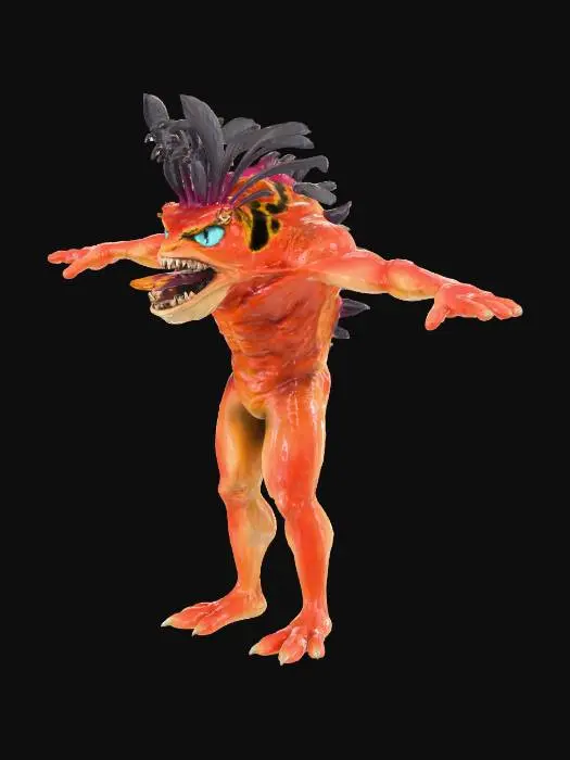 3D model for Warlord Scalestrike