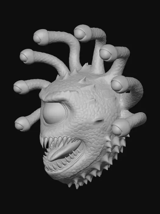 3D model for Beholder