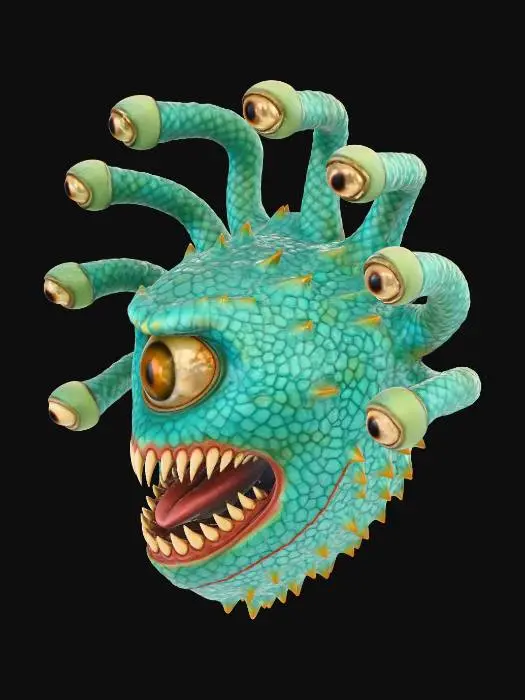 3D model for Beholder