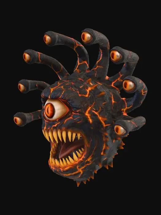 3D model for Cyclopean Inferno
