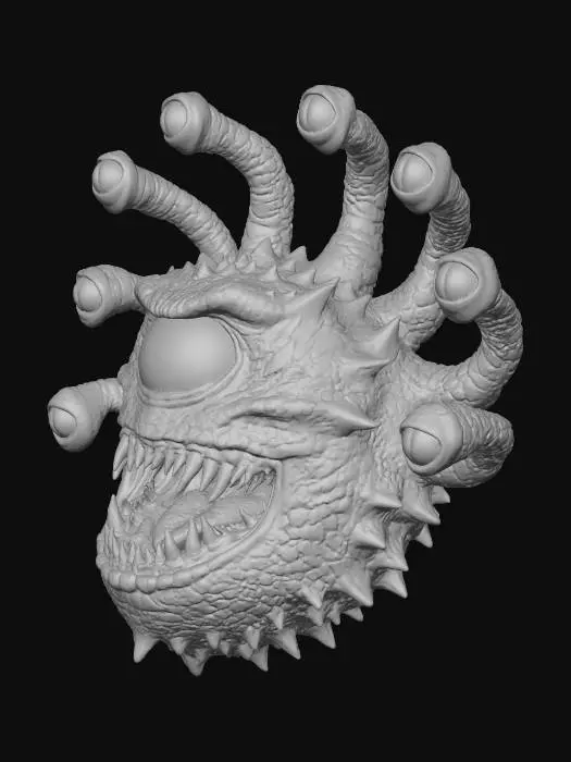 3D model for Beholder Creature