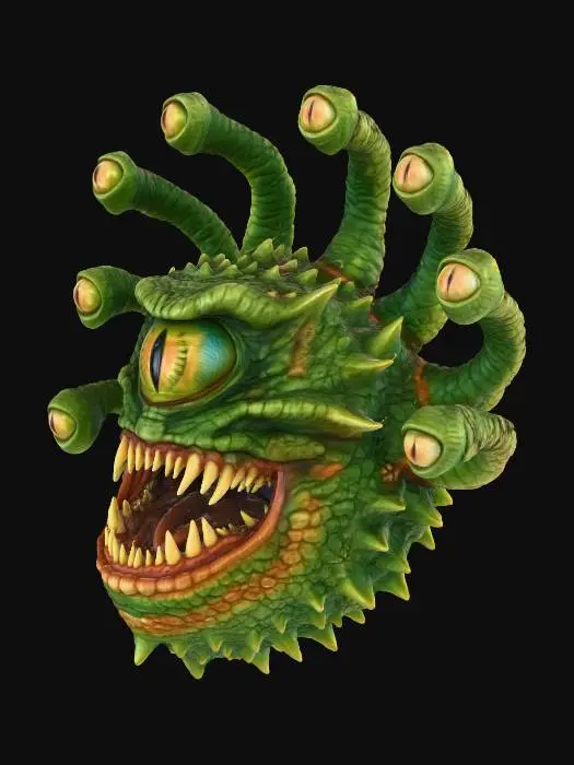 3D model for Beholder Creature