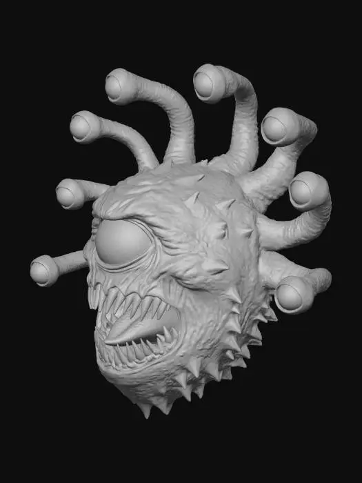 3D model for Gaze of Terror