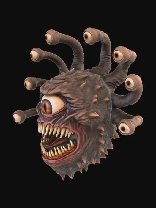 3D model for Gaze of Terror
