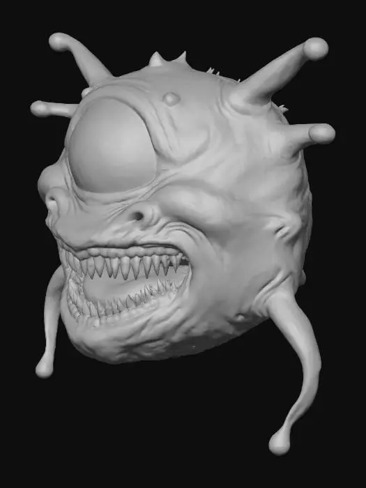 3D model for Cyclopean Grin