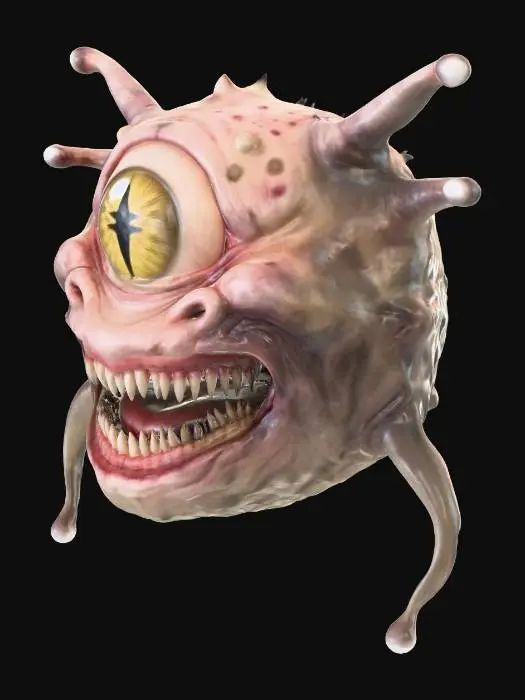 3D model for Cyclopean Grin