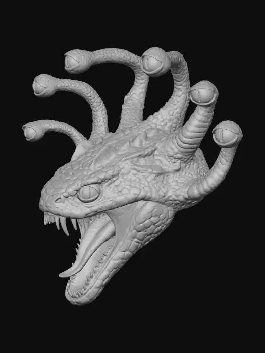 3D model for Hydra's Gaze