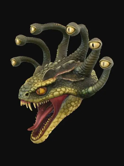 3D model for Hydra's Gaze