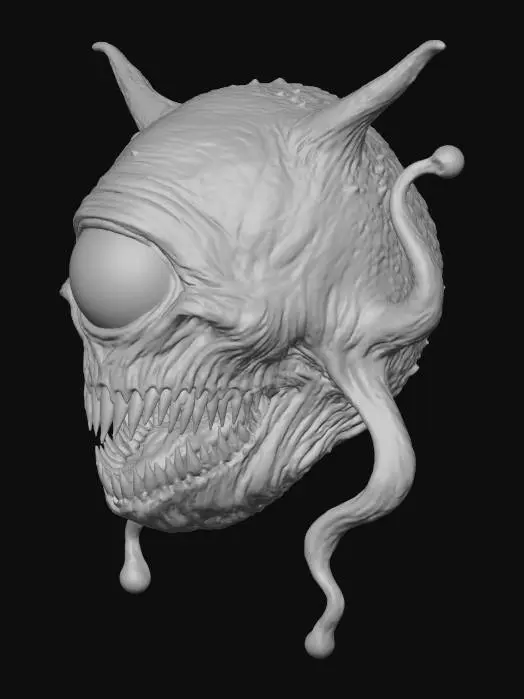 3D model for Eye of Chaos