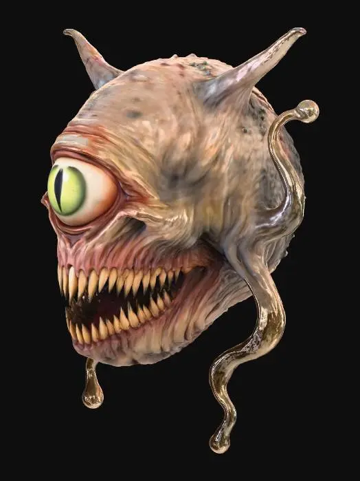 3D model for Eye of Chaos