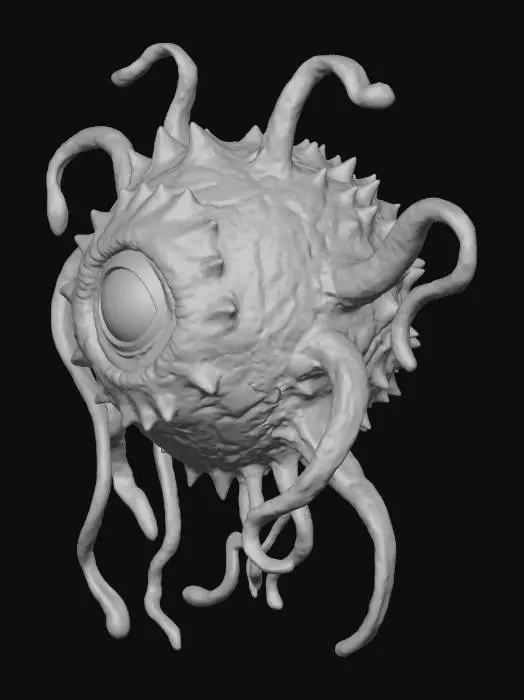 3D model for Eye of the Abyss