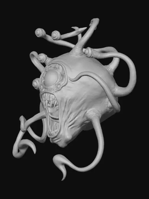 3D model for Multocular Menace