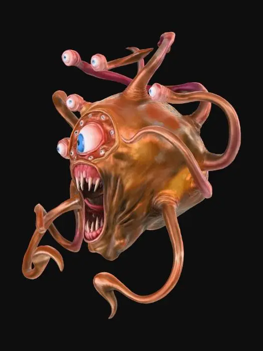 3D model for Multocular Menace