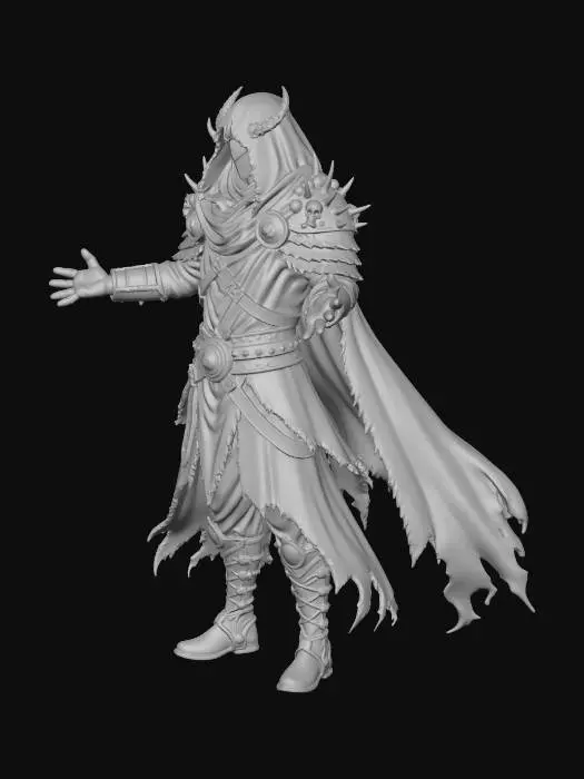 3D model for Veiled Dreadlord