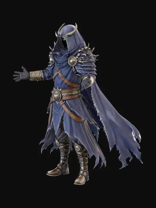 3D model for Veiled Dreadlord